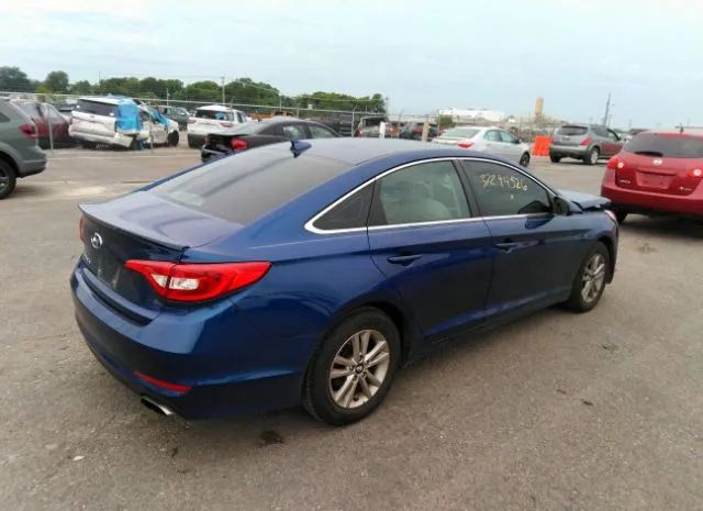 Photo 3 VIN: 5NPE24AF9HH460234 - HYUNDAI SONATA 