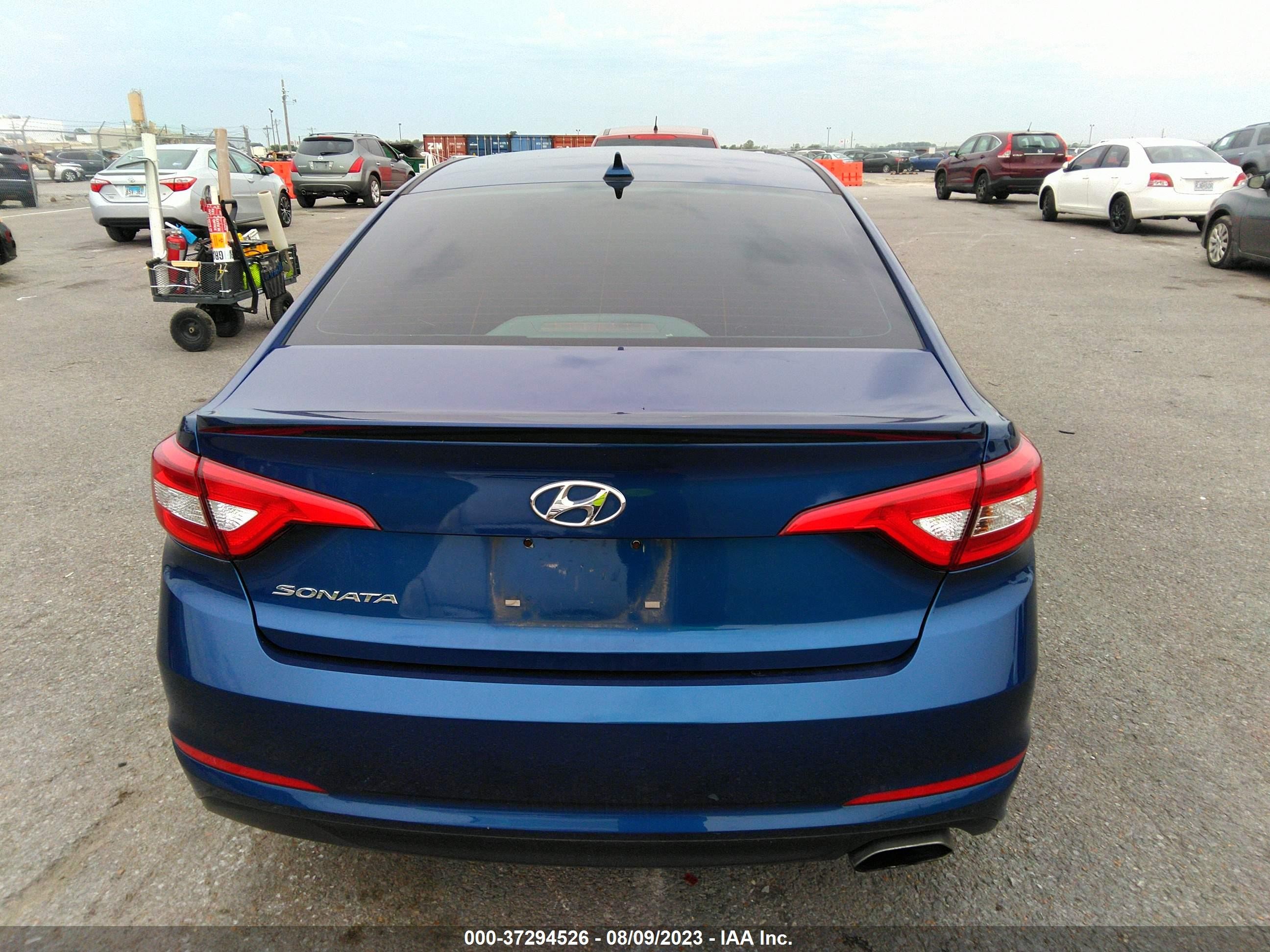 Photo 15 VIN: 5NPE24AF9HH460234 - HYUNDAI SONATA 