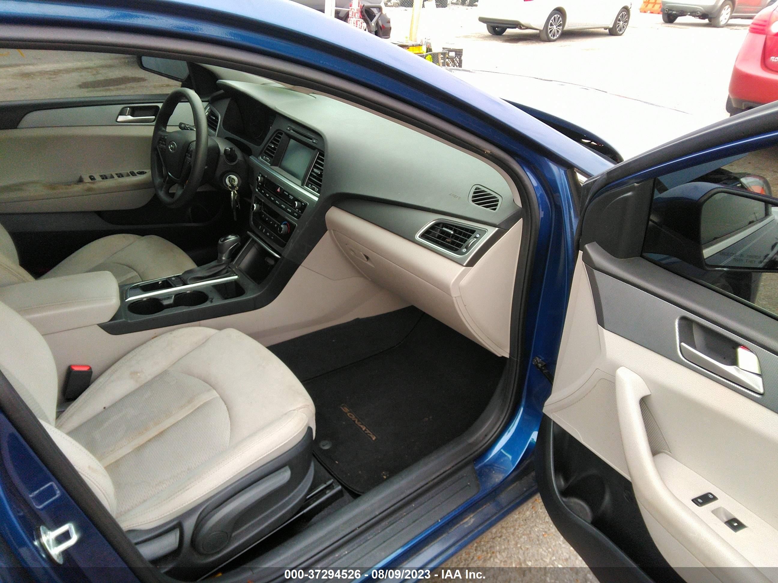 Photo 4 VIN: 5NPE24AF9HH460234 - HYUNDAI SONATA 