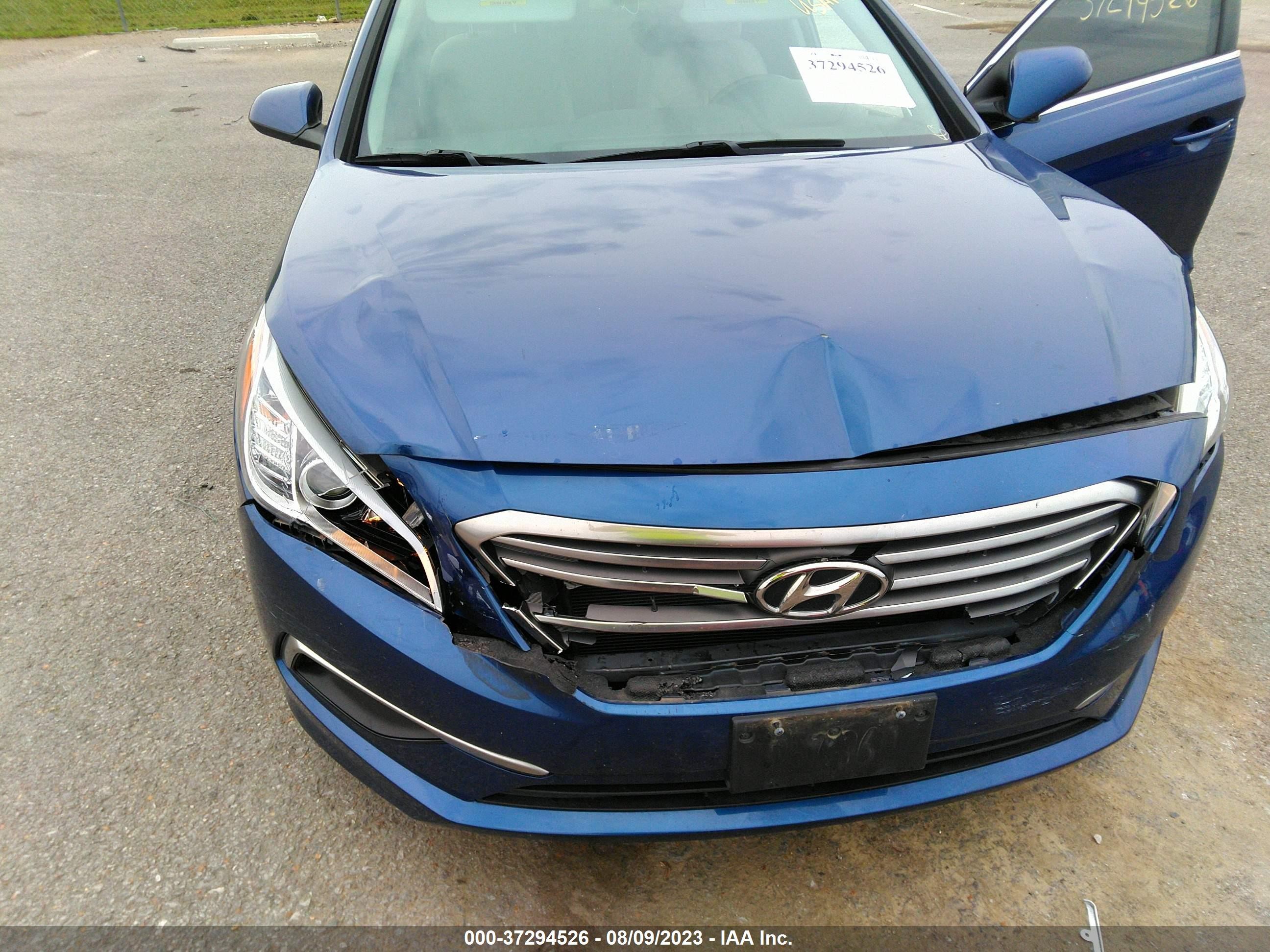 Photo 5 VIN: 5NPE24AF9HH460234 - HYUNDAI SONATA 