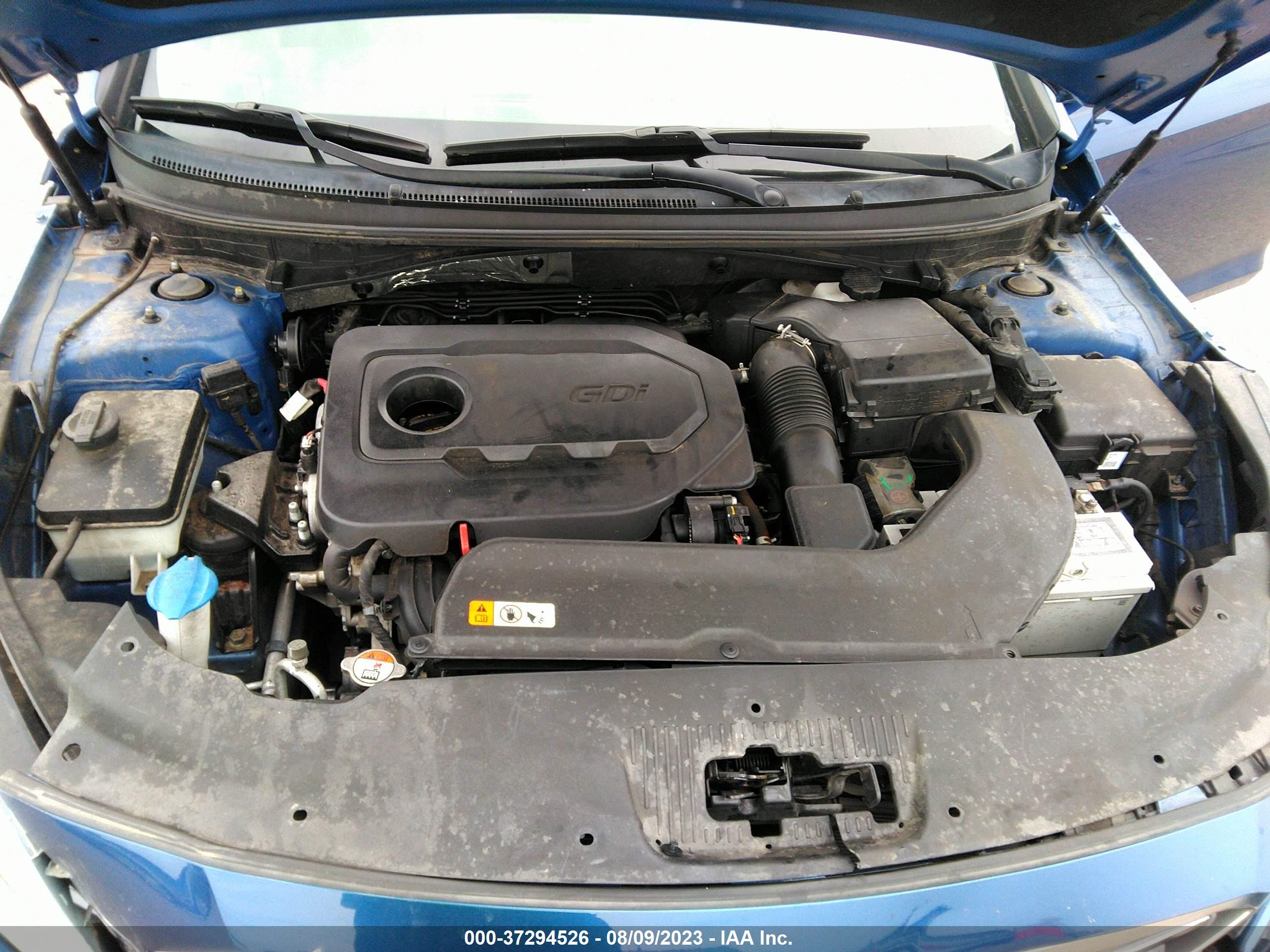 Photo 9 VIN: 5NPE24AF9HH460234 - HYUNDAI SONATA 