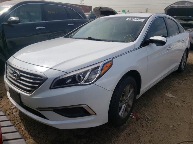 Photo 1 VIN: 5NPE24AF9HH460752 - HYUNDAI SONATA SE 