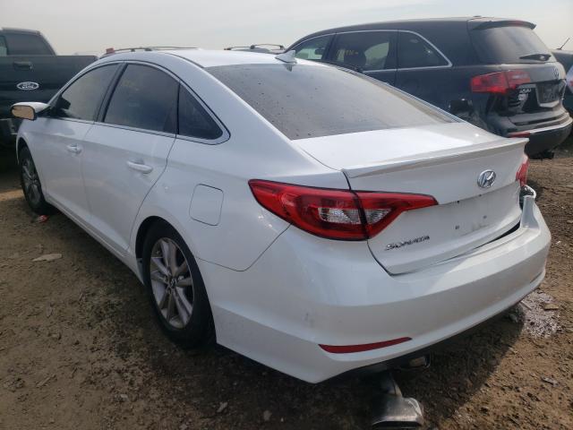 Photo 2 VIN: 5NPE24AF9HH460752 - HYUNDAI SONATA SE 