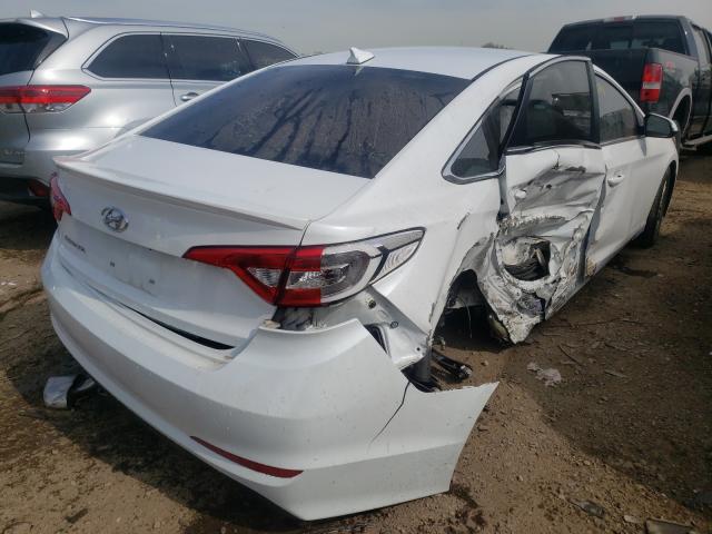 Photo 3 VIN: 5NPE24AF9HH460752 - HYUNDAI SONATA SE 