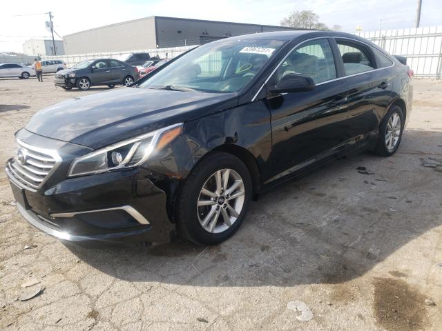 Photo 1 VIN: 5NPE24AF9HH461190 - HYUNDAI SONATA SE 