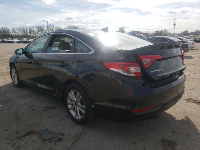 Photo 2 VIN: 5NPE24AF9HH461190 - HYUNDAI SONATA SE 