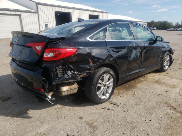 Photo 3 VIN: 5NPE24AF9HH461190 - HYUNDAI SONATA SE 