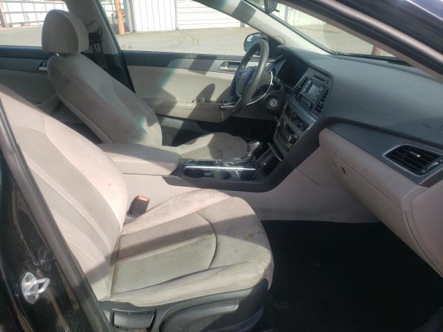 Photo 4 VIN: 5NPE24AF9HH461190 - HYUNDAI SONATA SE 