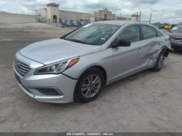 Photo 1 VIN: 5NPE24AF9HH461352 - HYUNDAI SONATA 