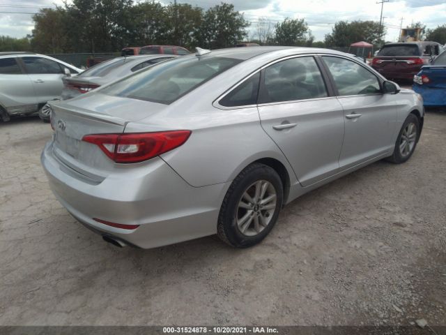 Photo 3 VIN: 5NPE24AF9HH461352 - HYUNDAI SONATA 