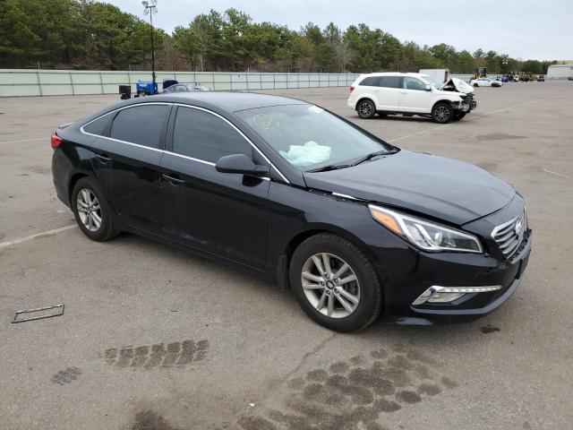 Photo 3 VIN: 5NPE24AF9HH461948 - HYUNDAI SONATA SE 