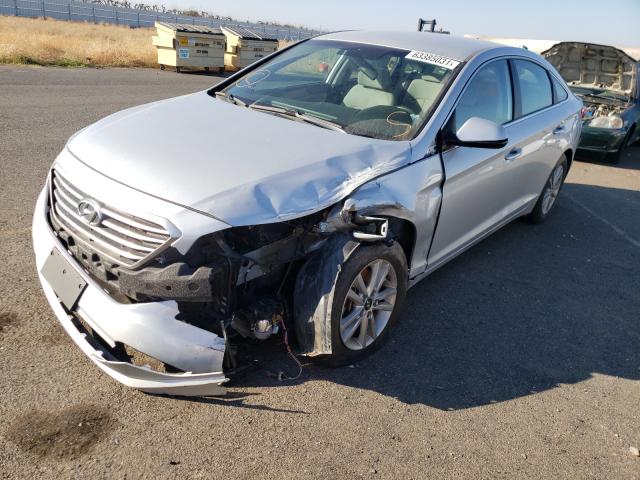 Photo 1 VIN: 5NPE24AF9HH462162 - HYUNDAI SONATA SE 