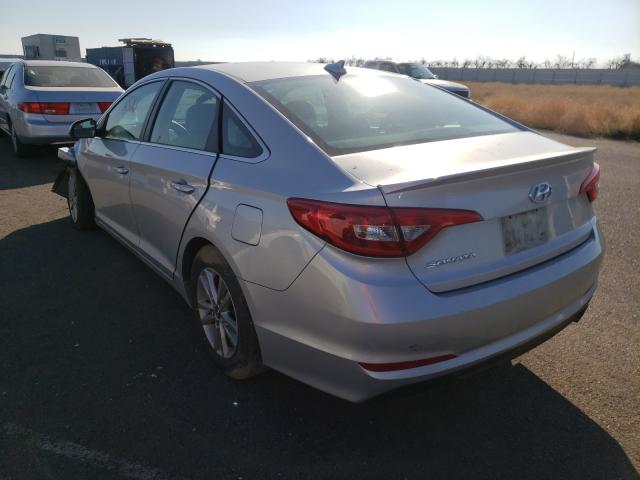 Photo 2 VIN: 5NPE24AF9HH462162 - HYUNDAI SONATA SE 