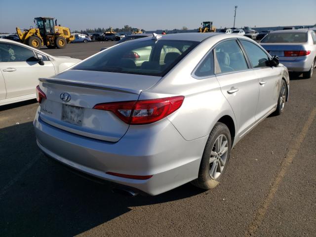 Photo 3 VIN: 5NPE24AF9HH462162 - HYUNDAI SONATA SE 