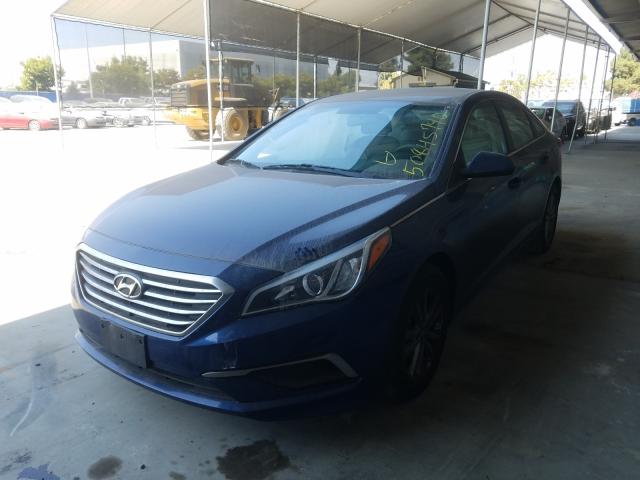 Photo 1 VIN: 5NPE24AF9HH463859 - HYUNDAI SONATA SE 