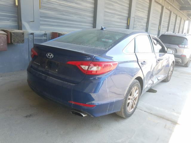 Photo 3 VIN: 5NPE24AF9HH463859 - HYUNDAI SONATA SE 