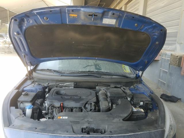 Photo 6 VIN: 5NPE24AF9HH463859 - HYUNDAI SONATA SE 