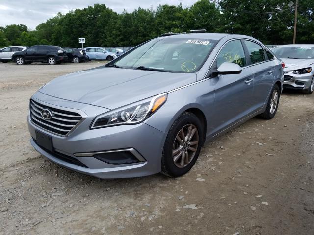 Photo 1 VIN: 5NPE24AF9HH470486 - HYUNDAI SONATA 