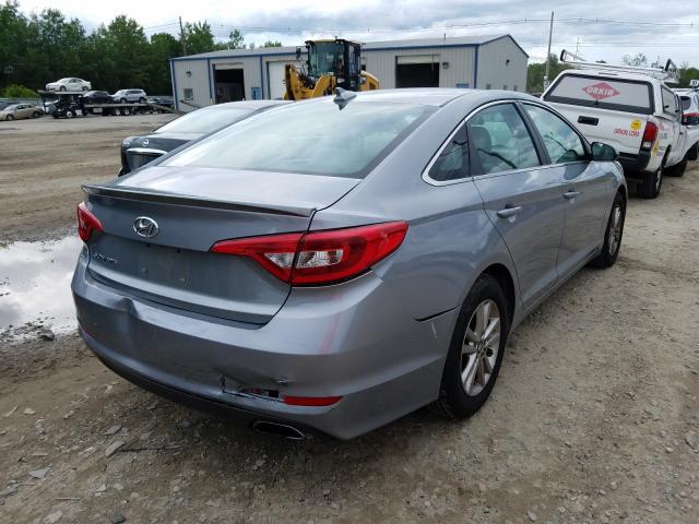 Photo 3 VIN: 5NPE24AF9HH470486 - HYUNDAI SONATA 