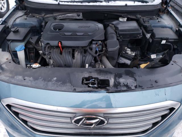 Photo 6 VIN: 5NPE24AF9HH471783 - HYUNDAI SONATA 