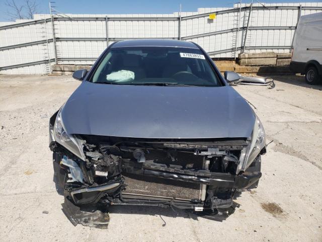 Photo 4 VIN: 5NPE24AF9HH472500 - HYUNDAI SONATA SE 