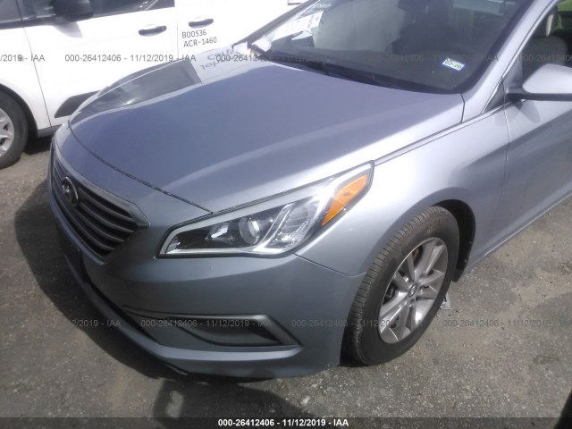 Photo 1 VIN: 5NPE24AF9HH473775 - HYUNDAI SONATA 