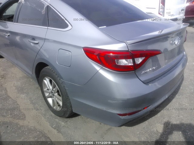 Photo 2 VIN: 5NPE24AF9HH473775 - HYUNDAI SONATA 