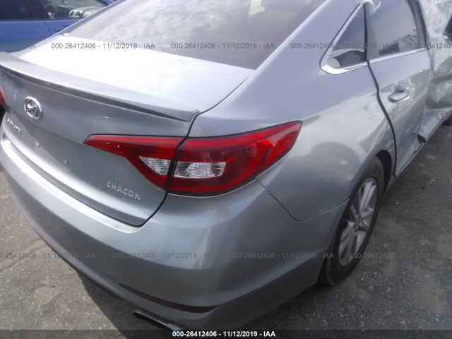 Photo 3 VIN: 5NPE24AF9HH473775 - HYUNDAI SONATA 