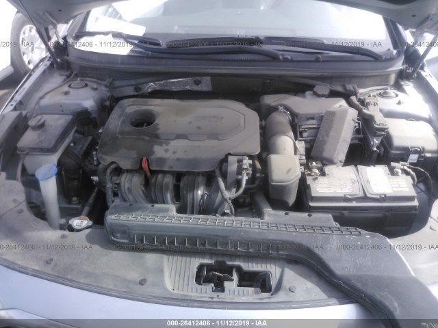 Photo 9 VIN: 5NPE24AF9HH473775 - HYUNDAI SONATA 