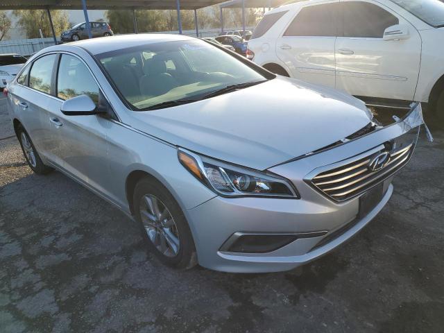 Photo 3 VIN: 5NPE24AF9HH474439 - HYUNDAI SONATA SE 