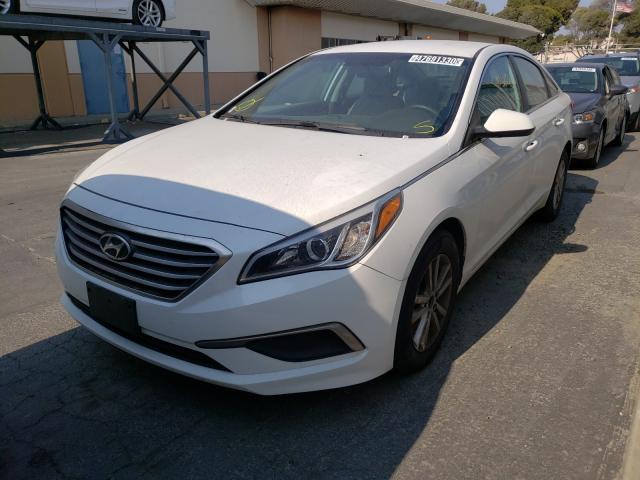 Photo 1 VIN: 5NPE24AF9HH475199 - HYUNDAI SONATA SE 