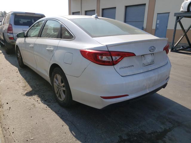 Photo 2 VIN: 5NPE24AF9HH475199 - HYUNDAI SONATA SE 