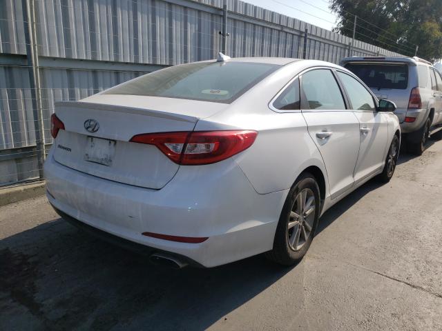 Photo 3 VIN: 5NPE24AF9HH475199 - HYUNDAI SONATA SE 