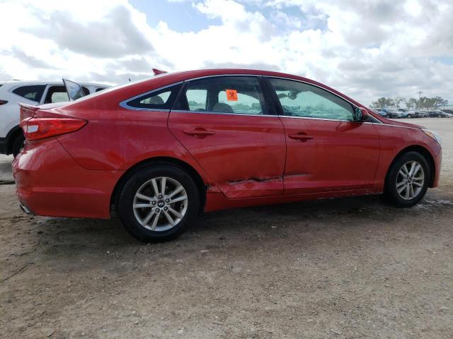 Photo 2 VIN: 5NPE24AF9HH475560 - HYUNDAI SONATA 