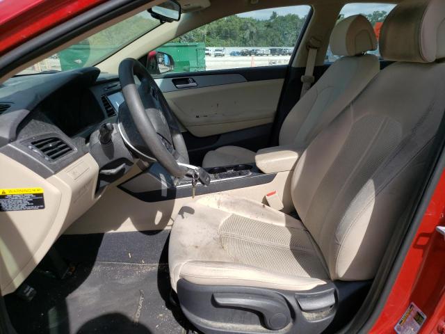 Photo 6 VIN: 5NPE24AF9HH475560 - HYUNDAI SONATA 