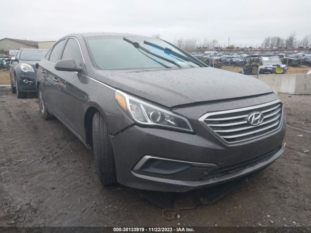 Photo 0 VIN: 5NPE24AF9HH476658 - HYUNDAI SONATA 