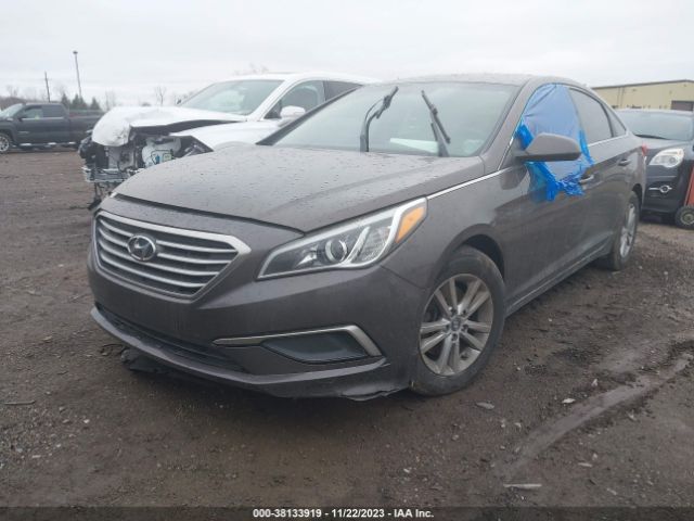 Photo 1 VIN: 5NPE24AF9HH476658 - HYUNDAI SONATA 