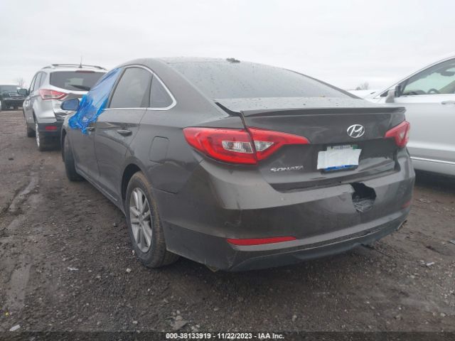 Photo 2 VIN: 5NPE24AF9HH476658 - HYUNDAI SONATA 