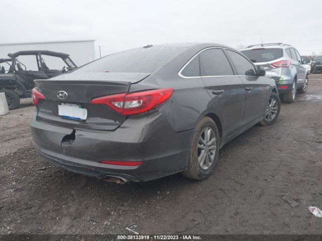 Photo 3 VIN: 5NPE24AF9HH476658 - HYUNDAI SONATA 