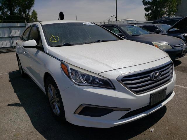 Photo 0 VIN: 5NPE24AF9HH477163 - HYUNDAI SONATA SE 