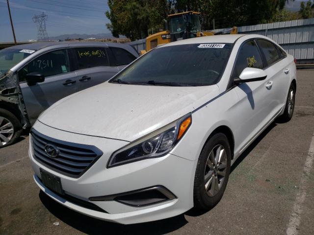 Photo 1 VIN: 5NPE24AF9HH477163 - HYUNDAI SONATA SE 