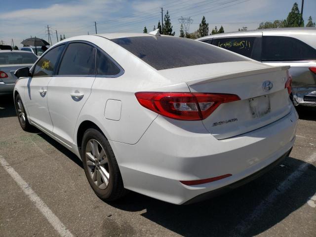 Photo 2 VIN: 5NPE24AF9HH477163 - HYUNDAI SONATA SE 