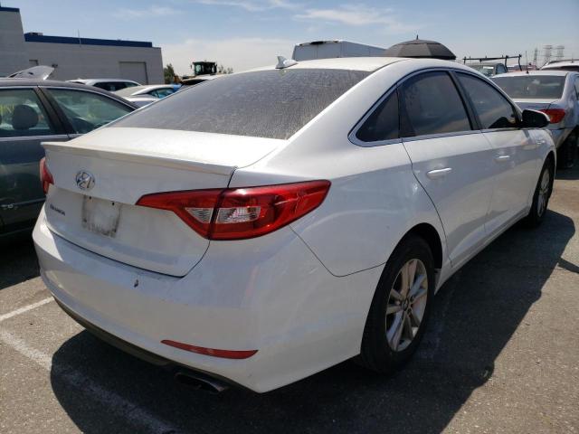 Photo 3 VIN: 5NPE24AF9HH477163 - HYUNDAI SONATA SE 