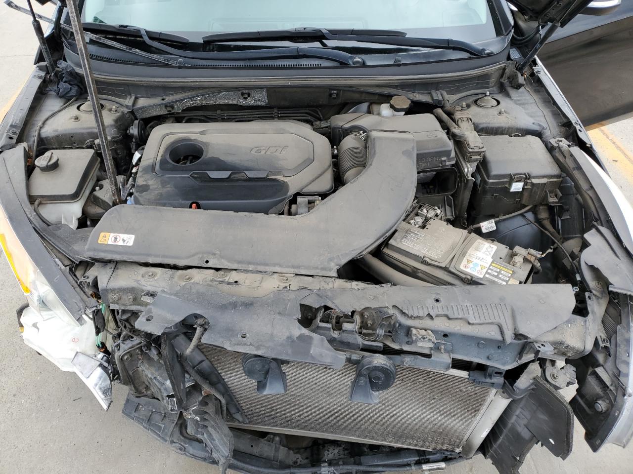 Photo 10 VIN: 5NPE24AF9HH481889 - HYUNDAI SONATA 