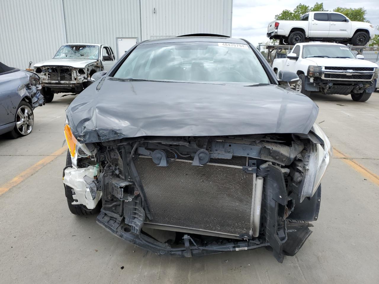 Photo 4 VIN: 5NPE24AF9HH481889 - HYUNDAI SONATA 