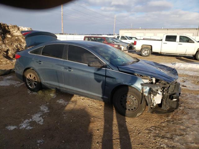 Photo 3 VIN: 5NPE24AF9HH482086 - HYUNDAI SONATA SE 