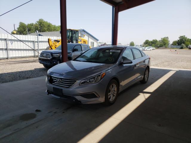 Photo 1 VIN: 5NPE24AF9HH483657 - HYUNDAI SONATA SE 