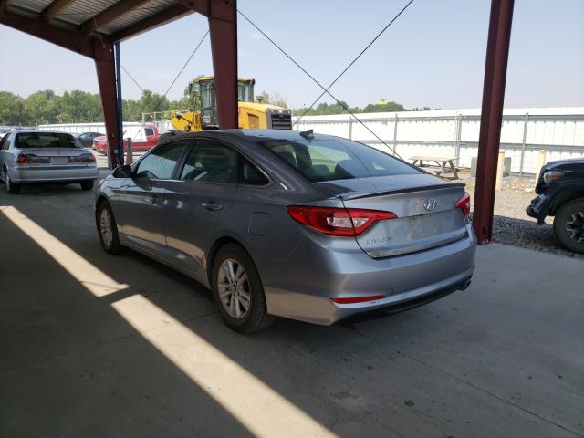 Photo 2 VIN: 5NPE24AF9HH483657 - HYUNDAI SONATA SE 