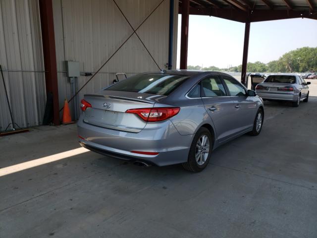 Photo 3 VIN: 5NPE24AF9HH483657 - HYUNDAI SONATA SE 