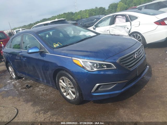 Photo 0 VIN: 5NPE24AF9HH484632 - HYUNDAI SONATA 